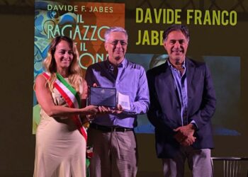 Premio “Città di San Salvo”, Davide Franco Jabes vince la sezione Letteratura per ragazzi