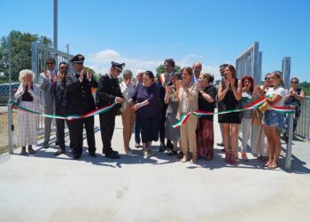 Inaugurato il nuovo canile, fotovoltaico sull’ex discarica: la bonifica di Vallone Maltempo