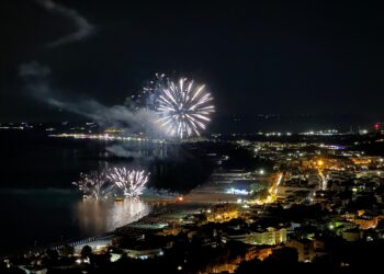 Hit Mania Dance e fuochi d’artificio, cala il sipario sul Ferroluglio a Vasto Marina