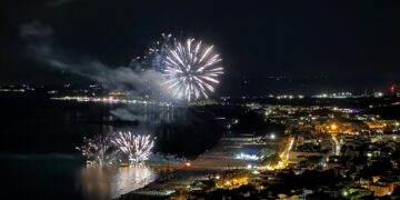 Hit Mania Dance e fuochi d’artificio, cala il sipario sul Ferroluglio a Vasto Marina