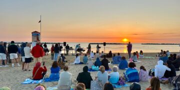 Il sole sorge in musica a San Salvo Marina con le note di Perrina, Eleuterio e Di Giovanni