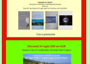 Paesaggio e tratturo: i primi appuntamenti estivi dell’associazione  Nuovo Umanesimo