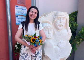 Congratulazioni Sveva!