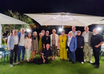 La 5ª C del “Palizzi” festeggia a 50 anni dal diploma