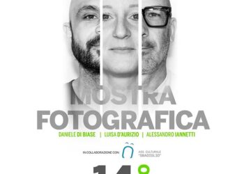 Dal 14 al 20 luglio a Vasto la mostra fotografica “Identità corporee”