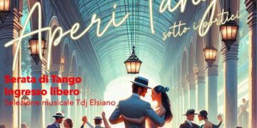 Sabato 5 luglio, a Vasto, la prima edizione dell’“Aperitango sotto i portici”