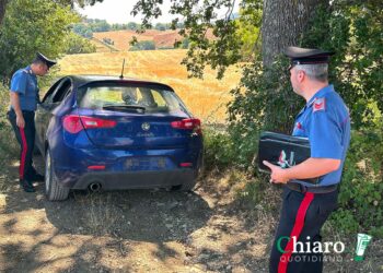 Ore 4.30, doppio boato a Gissi: fatto saltare il bancomat della Bper. Ritrovata l’auto dei malviventi
