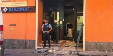 Fossacesia, “banda della marmotta” fa saltare in aria il bancomat Bper