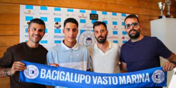 Sorpresa Bacigalupo Vasto Marina: ecco Borriello