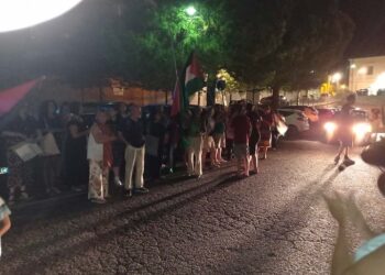 Gaza, a Vasto il corteo automobilistico «per rompere il silenzio sulla tragedia in Palestina»