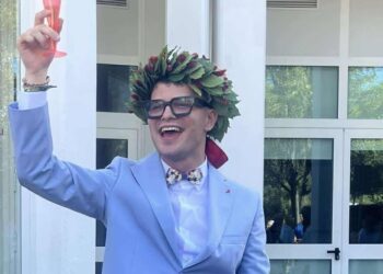 Confetti rossi per Danilo D’Adamo