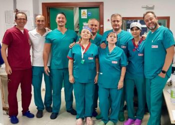 Angioplastica complessa su ottantenne perfettamente riuscita per l’equipe del vastese Di Marco