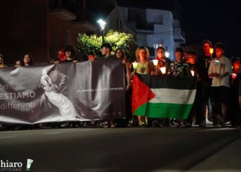 Gaza, la raccolta firme continua a Vasto e Cupello