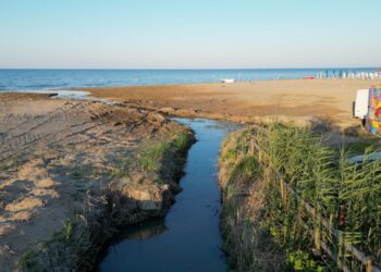 «Stamattina tanfo da Fosso Marino». Il Comune interviene
