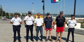 San Salvo Marina, accordo con i carabinieri in congedo per il rispetto delle regole nell’isola pedonale