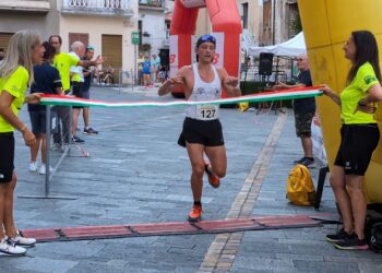 Poker stagionale per Francesco D’Agostino: primo assoluto anche alla “Fara Urban Trail Night”