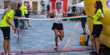 Poker stagionale per Francesco D’Agostino: primo assoluto anche alla “Fara Urban Trail Night”