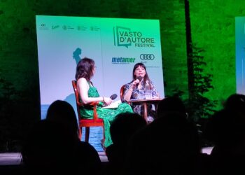 Al Vasto d’autore Festival l’ideatrice de “L’allieva”: dai romanzi alla fiction di Rai 1 con Alessia Gazzola