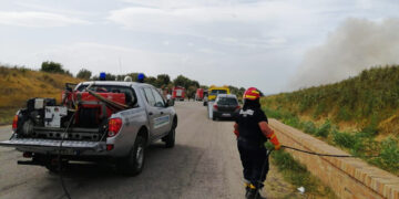 Contrasto ai roghi boschivi, Regione autorizza la squadra anticendio della Protezione civile
