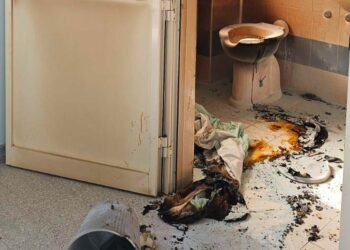 Giovane paziente psichiatrico appicca il fuoco all’interno del reparto del “Renzetti” di Lanciano