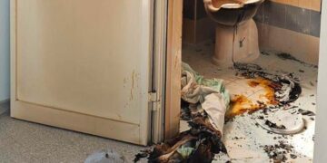 Giovane paziente psichiatrico appicca il fuoco all’interno del reparto del “Renzetti” di Lanciano