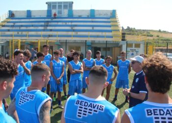 62 giorni dopo riecco la Bacigalupo Vasto Marina: al via la preparazione estiva tra abbracci e sorrisi