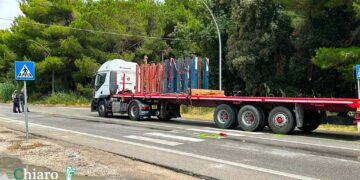 Colpito da camion sulle strisce pedonali, 86enne muore sulla SS 16 a San Salvo Marina