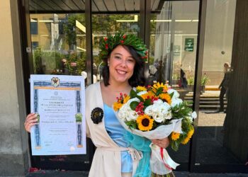 Congratulazioni alla Dott.ssa Morena Pia Mariniello!