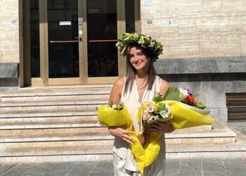 Ilaria neo dottoressa in economia e management, congratulazioni!