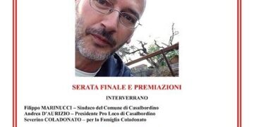 Giovedì la premiazione del concorso fotografico in memoria di Gino De Sanctis e Gionata Coladonato