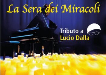 “Lumina – I concerti a lume di candela” domani sera all’Arena Morricone
