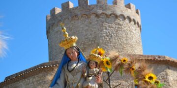A Palmoli la sentita festa della Madonna del Carmine. Il 27 luglio musica con Albertino