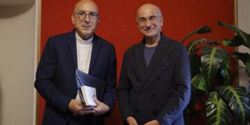 Preziosi, direttore del Tg2, a Vasto d’autore: «Nel 2032 il Giubileo nel bimillenario della morte di Gesù»