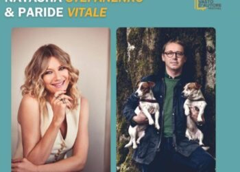 Natasha Stefanenko e Paride Vitale: viaggio tra Abruzzo e Marche al Vasto d’autore Festival