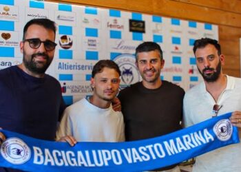 Bacigalupo Vasto Marina: ecco Stefano Naddeo