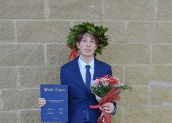 Confetti rossi per Domenico Turdò!