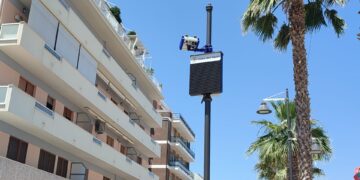 Varchi elettronici a Vasto Marina: prima la sperimentazione, poi i controlli