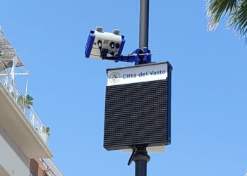 Varchi elettronici a Vasto Marina: prima la sperimentazione, poi i controlli