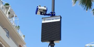 Varchi elettronici a Vasto Marina: prima la sperimentazione, poi i controlli