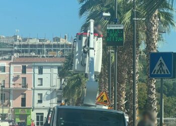 Varchi elettronici a Vasto Marina: prima la sperimentazione, poi i controlli