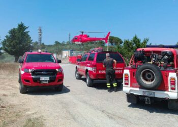 Pochi volontari e nessun corso: l’entroterra perde il distaccamento dei vigili del fuoco di Gissi