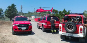 Pochi volontari e nessun corso: l’entroterra perde il distaccamento dei vigili del fuoco di Gissi