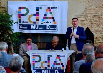 Presentato il logo dei Musei civici di Palazzo d’Avalos ideato dall’ex sindaco Pietrocola