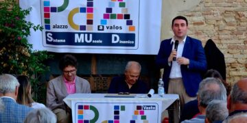 Presentato il logo dei Musei civici di Palazzo d’Avalos ideato dall’ex sindaco Pietrocola