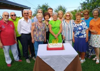A Lanciano la rimpatriata della 5ªA sessant’anni dopo il diploma