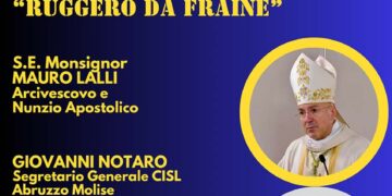 Arte e cultura con il Premio “Ruggero da Fraine”, riconoscimenti per Lalli e Notaro