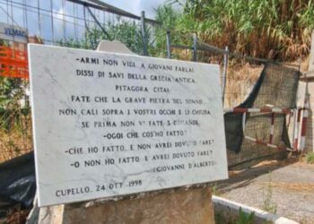 Un’opera ferma al palo: il caso dell’arena di Cupello