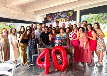 Auguri ai quarantenni di Scerni!