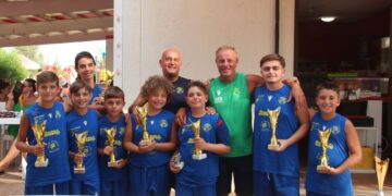 Baima Beach Soccer: i piccoli calciatori premiati al termine di un’estate tra gol e divertimento