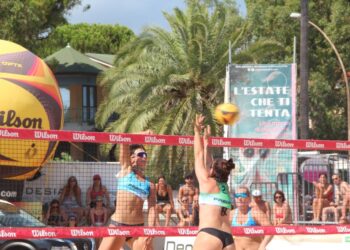 Campionato Italiano di Beach Volley: sabato intenso e divertente. Domenica 24 agosto le finali